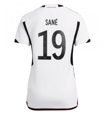 Tyskland Leroy Sane #19 Hjemmebanetrøje Dame VM 2022 Kort ærmer